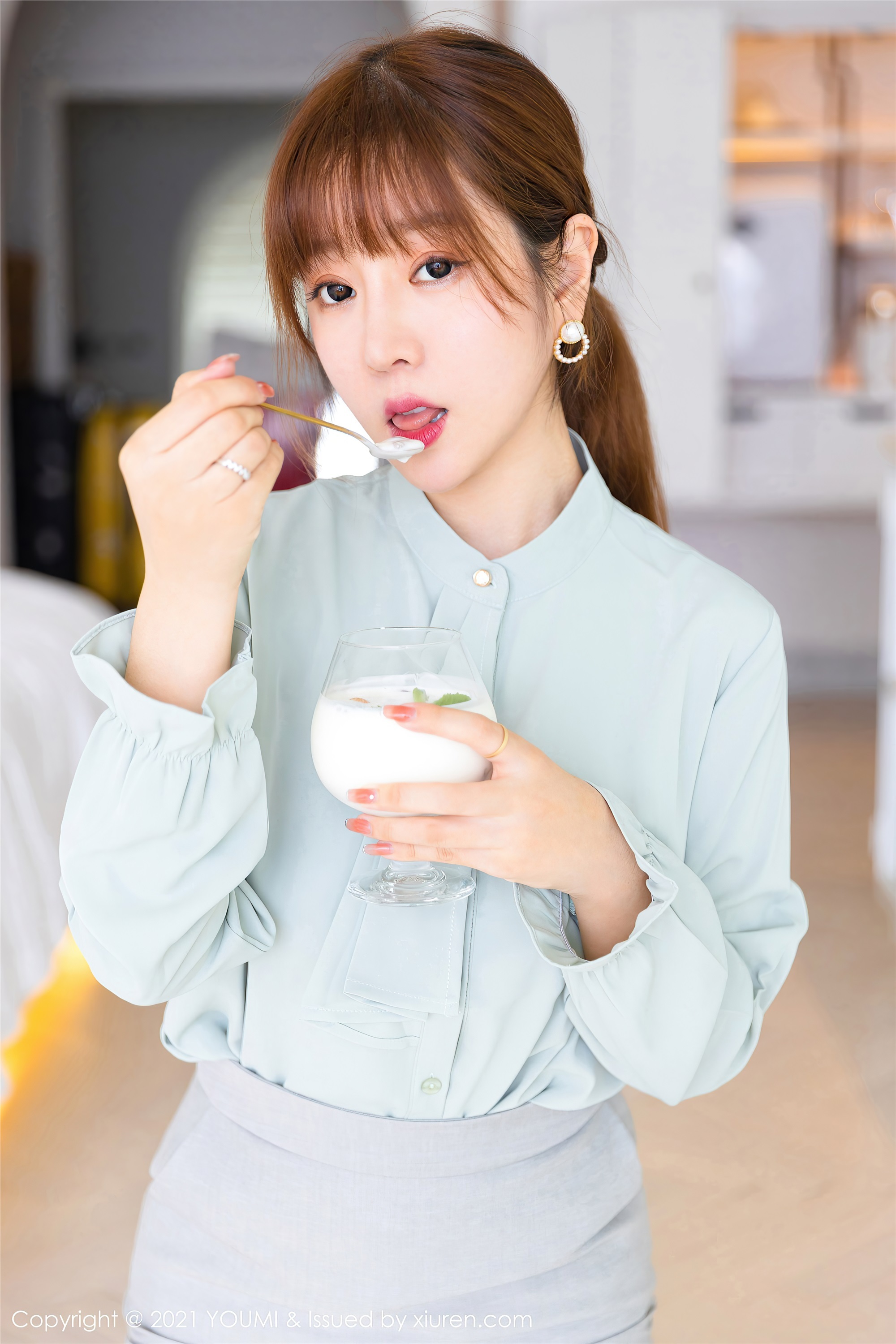 YOUMI尤蜜荟  2021.01.22 VOL.592 王雨纯